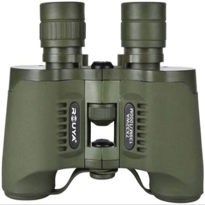 7X32 Binoculars for Adult, HD Professional FMC Broadband Green Film Binoculars, BAK4 Prism System for Outdoor Hunting Travel