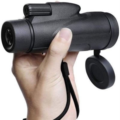 1250 Monocular, Mobile Phone Camera Monocular, HD Big Eyepiece FMC Multi-Layer Coating Outdoor Camping Concert