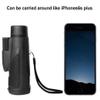 1250 Monocular, Mobile Phone Camera Monocular, HD Big Eyepiece FMC Multi-Layer Coating Outdoor Camping Concert view 2