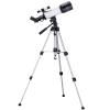 70mm Refractor Kids,16X-67X Portable Astronomical with Adjustable Tripod, Carry Bag, Phone Adapter, Christmas and Birthday Gifts for Beginners, Adults view 4
