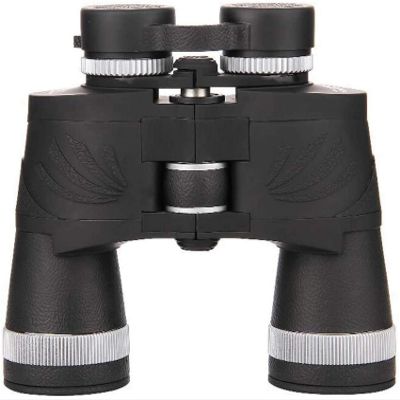 10X50 Binoculars for Adult, FMC Broadband Green Film Binoculars, Lifting Eyepiece Waterproof Non-Slip Design Outdoor Hunting Travel