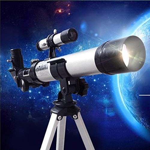 Adult Kids s for Astronomy,400mm Focal Length 90X Magnification Scope Refractor s,Tripod & Finder Scope, with Clear Weak Light Vision