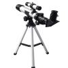 Adult Kids s for Astronomy,400mm Focal Length 90X Magnification Scope Refractor s,Tripod & Finder Scope, with Clear Weak Light Vision view 2