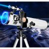 114 Mm Aperture 700mm AZ Mount Astronomical Reflectors Adjustable, Portable s with Phone Adapter view 1