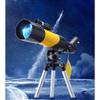 for Kids Adults Beginners, 70mm Aperture 300mm AZ Astronomical Refractor BAK4 Prism FMC Lens for Astronomy with Backpack and Tripod to Observe Moon and Planet view 2