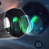 for Kids Adults Beginners, 70mm Aperture 300mm AZ Astronomical Refractor BAK4 Prism FMC Lens for Astronomy with Backpack and Tripod to Observe Moon and Planet view 3