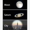 for Kids Adults Beginners, 70mm Aperture 300mm AZ Astronomical Refractor BAK4 Prism FMC Lens for Astronomy with Backpack and Tripod to Observe Moon and Planet view 4