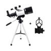 for Kids Adults Beginners, 70mm Aperture 300mm for Astronomy BAK4 Prism Lens Astronomical Refractor with Smartphone Mount and Tripod to Explore Moon Planets view 1