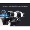 for Kids Adults Beginners, 70mm Aperture 300mm for Astronomy BAK4 Prism Lens Astronomical Refractor with Smartphone Mount and Tripod to Explore Moon Planets view 4