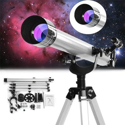 675x High Magnification Astronomical Refractive Zooming for Space Celestial Observation HD Adjustable Night