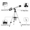 675x High Magnification Astronomical Refractive Zooming for Space Celestial Observation HD Adjustable Night view 3