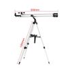 675x High Magnification Astronomical Refractive Zooming for Space Celestial Observation HD Adjustable Night view 4
