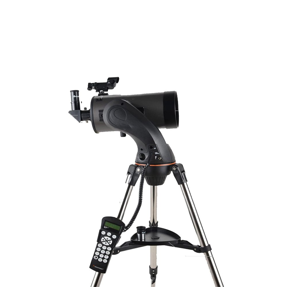 Automatic Tracking HD-high Power Business Finder answering a Mobile Phone Photography