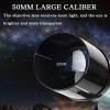 , 50Mm Astronomy for Beginners Adults and Kids Refractor 360Mm Focal Length Compact Smartphone Adapter and Portable Watching The Moon view 3