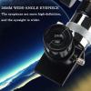 , 50Mm Astronomy for Beginners Adults and Kids Refractor 360Mm Focal Length Compact Smartphone Adapter and Portable Watching The Moon view 4