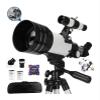 s for Kids, Scope for Kids Beginners 70Mm Aperture 400Mm with Tripod Eyepiece Finder and Smartphone Adapter view 1