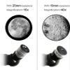 s for Kids, Scope for Kids Beginners 70Mm Aperture 400Mm with Tripod Eyepiece Finder and Smartphone Adapter view 4