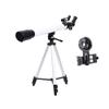 for Adults Beginners Kids,60Mm Aperture 700Mm Az Astronomical Compact Refractor with Smartphone Adapter and Tripod Bak4 Prism Fmc Lens for Astronomy Observ view 1