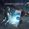- Refractor - Fully Coated Glass Optics - Adjustable Height Tripod  Bonus Astronomy Software Package Adapter to Observe Moon and Planet view 4