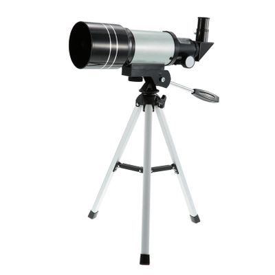 , 70Mm Aperture s Astronomy for s Adult Beginners, Refractor, 300Mm Focal Length, with 2 Eyepieces, Moon Filter, Barlow Le