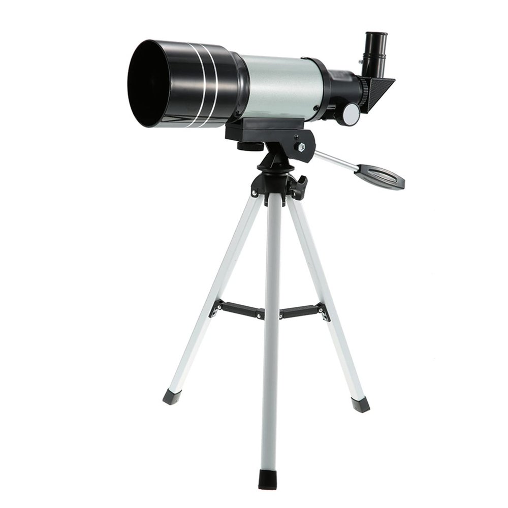 , 70Mm Aperture s Astronomy for s Adult Beginners, Refractor, 300Mm Focal Length, with 2 Eyepieces, Moon Filter, Barlow Le