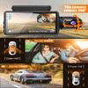 360 Rotating Dual Dash Cam for Cars, 2 Channel Front and Inside Car Camera with 1440P, 170 Wide Angle, Night Vision, Built-in WDR, Free 32GB Card view 2