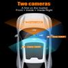 360 Rotating Dual Dash Cam for Cars, 2 Channel Front and Inside Car Camera with 1440P, 170 Wide Angle, Night Vision, Built-in WDR, Free 32GB Card view 3