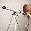 50-100 Times Astronomical with Portable Tripod HD Monocular Refractive Astrophile Beginner Gifts Student Entry Level view 2