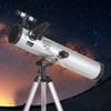 76Mm Aperture 700MM, Reflector for Beginners with 3 Eyepieces H20mm H12.5Mm H4mm, Great for Children to Explore Space Moon Star view 2