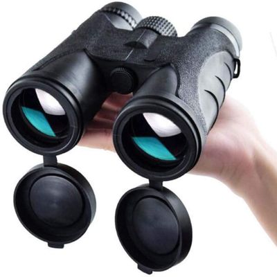1042 Binoculars for Adult, HD Professional Large Eyepiece Wide Angle Handheld Straight Outdoor Hunting- FMC Coated BAK4 Prism