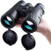 1042 Binoculars for Adult, HD Professional Large Eyepiece Wide Angle Handheld Straight Outdoor Hunting- FMC Coated BAK4 Prism