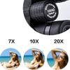 1042 Binoculars for Adult, HD Professional Large Eyepiece Wide Angle Handheld Straight Outdoor Hunting- FMC Coated BAK4 Prism view 2