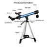 Astronomical 50MM Large-Aperture Refracting, s for Astronomy, 45 Zenith Mirror, Stargazing for Children and Be view 4
