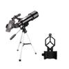 for Kids Adults Beginners, 70mm Aperture BAK4 Prism FMC Lens Astronomical Refractor 400mm for Astronomy with Smartphone Mount and Tripod to Explore Moon Planets view 1