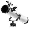 114mm Reflective with Tripod & Planetary Mirror for Kids & Astronomy Beginners, Portable with 3 Magnification Eyepieces view 1