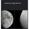 114mm Reflective with Tripod & Planetary Mirror for Kids & Astronomy Beginners, Portable with 3 Magnification Eyepieces view 3