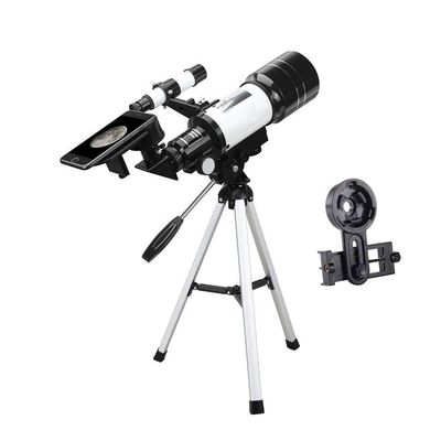 , Astronomical Refractor with Smartphone Mount and an Tripod 15-140X Reflector Ideal for BeginnersScope to Observe Moon Planet