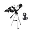 , Astronomical Refractor with Smartphone Mount and an Tripod 15-140X Reflector Ideal for BeginnersScope to Observe Moon Planet view 1
