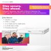 HPE Networking Instant On Secure Gateway SG2505P 5-Port 2.5G Smart-Managed Gateway with PoE, 2X 2.5GBase-T, 3X 1GBase-T, 60W PoE Class 4, US Cord (S0G34A#ABA) view 4