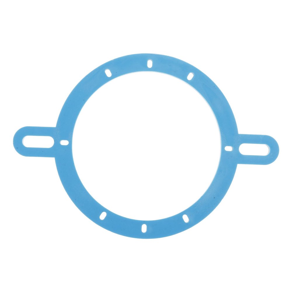 Alipis Speaker Gasket Automotive Speaker Accessories Bracket Spacer Ring Metal Construction Car Audio Modification