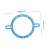 Alipis Speaker Gasket Automotive Speaker Accessories Bracket Spacer Ring Metal Construction Car Audio Modification view 2