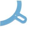 Alipis Speaker Gasket Automotive Speaker Accessories Bracket Spacer Ring Metal Construction Car Audio Modification view 3