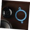 Alipis Speaker Gasket Automotive Speaker Accessories Bracket Spacer Ring Metal Construction Car Audio Modification view 4