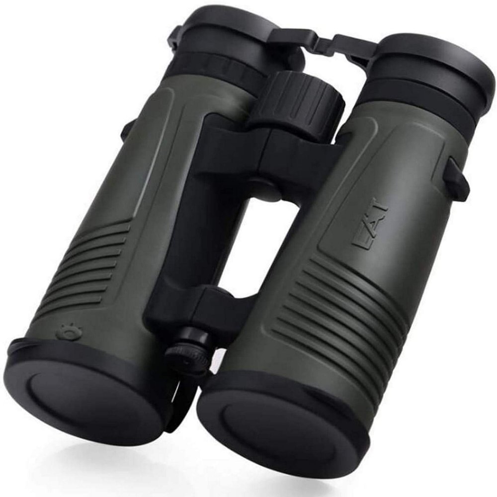 10X42 Binoculars for Adult, HD Large Eyepiece Straight Hollow and Portable Outdoor Hunting- FMC Coated BAK4 Prism