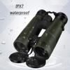 10X42 Binoculars for Adult, HD Large Eyepiece Straight Hollow and Portable Outdoor Hunting- FMC Coated BAK4 Prism view 4