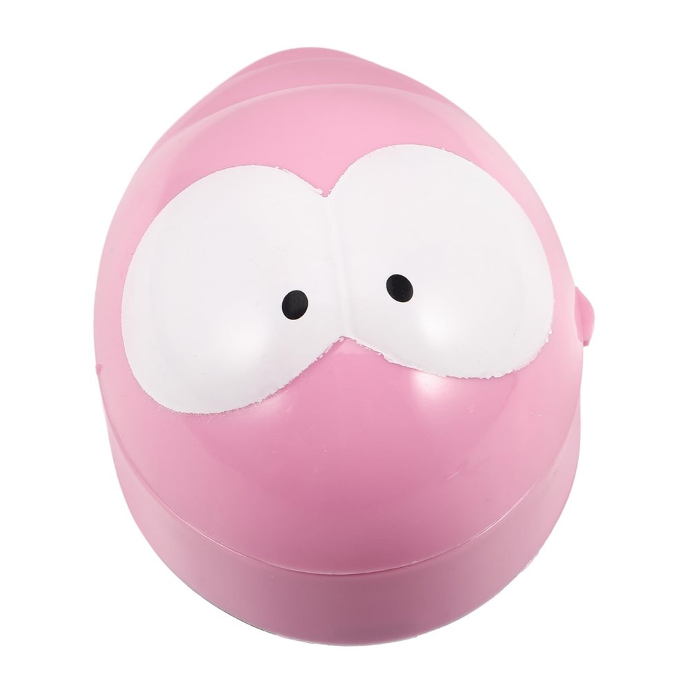 Alipis Cartoon Mini Desktop Vacuum Cleaner Portable Handheld Eraser Dust Cleaner for Desk Keyboard Cute USB Powered Device for Home Office and Car Cleaning