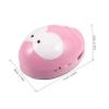 Alipis Cartoon Mini Desktop Vacuum Cleaner Portable Handheld Eraser Dust Cleaner for Desk Keyboard Cute USB Powered Device for Home Office and Car Cleaning view 2