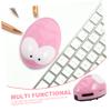 Alipis Cartoon Mini Desktop Vacuum Cleaner Portable Handheld Eraser Dust Cleaner for Desk Keyboard Cute USB Powered Device for Home Office and Car Cleaning view 3