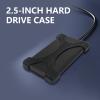 2.5inch Hard Drives Silicone Protectors Offer Nonslip and Shockproof Features for Standard HDDs Case view 2