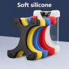 2.5inch Hard Drives Silicone Protectors Offer Nonslip and Shockproof Features for Standard HDDs Case view 3